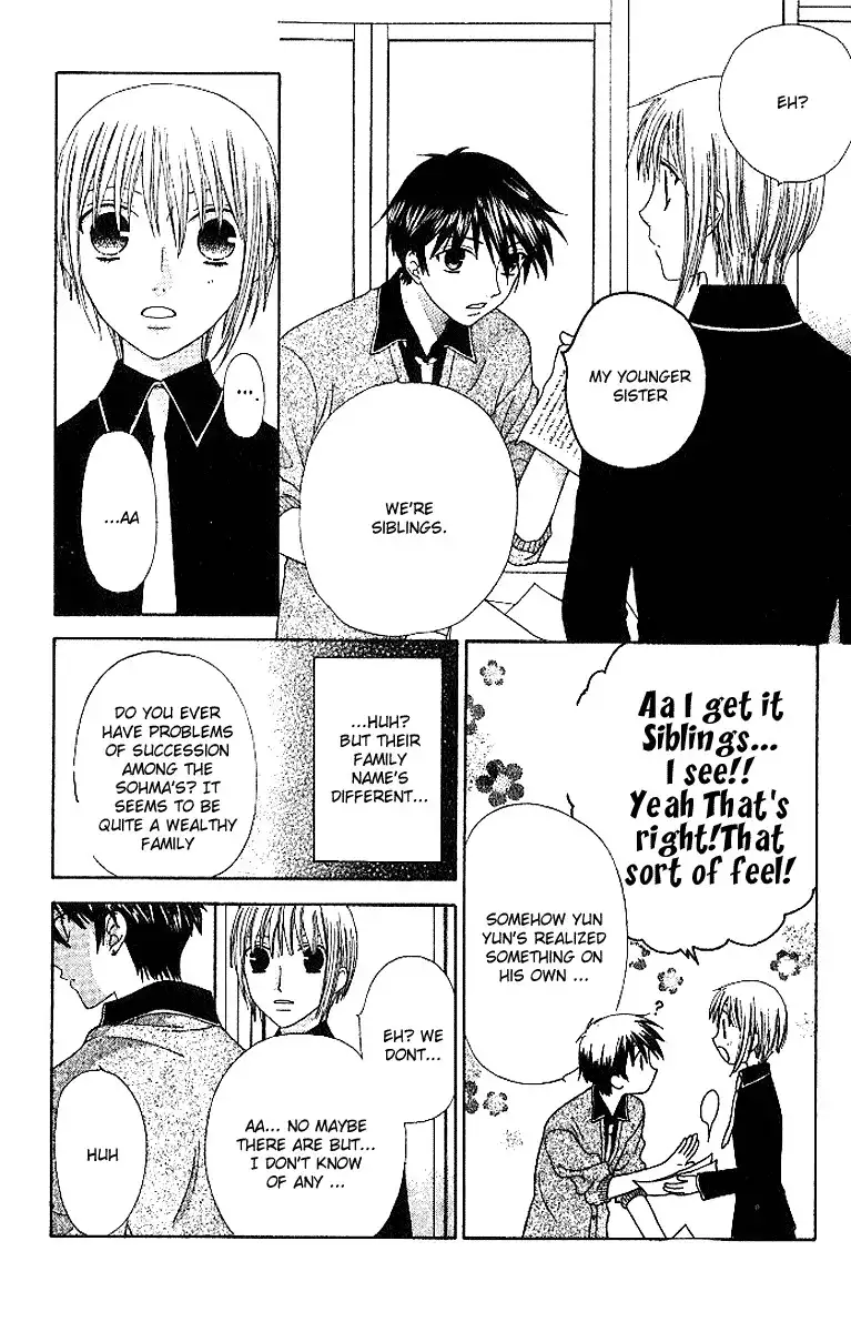 Fruits Basket Chapter 81 23